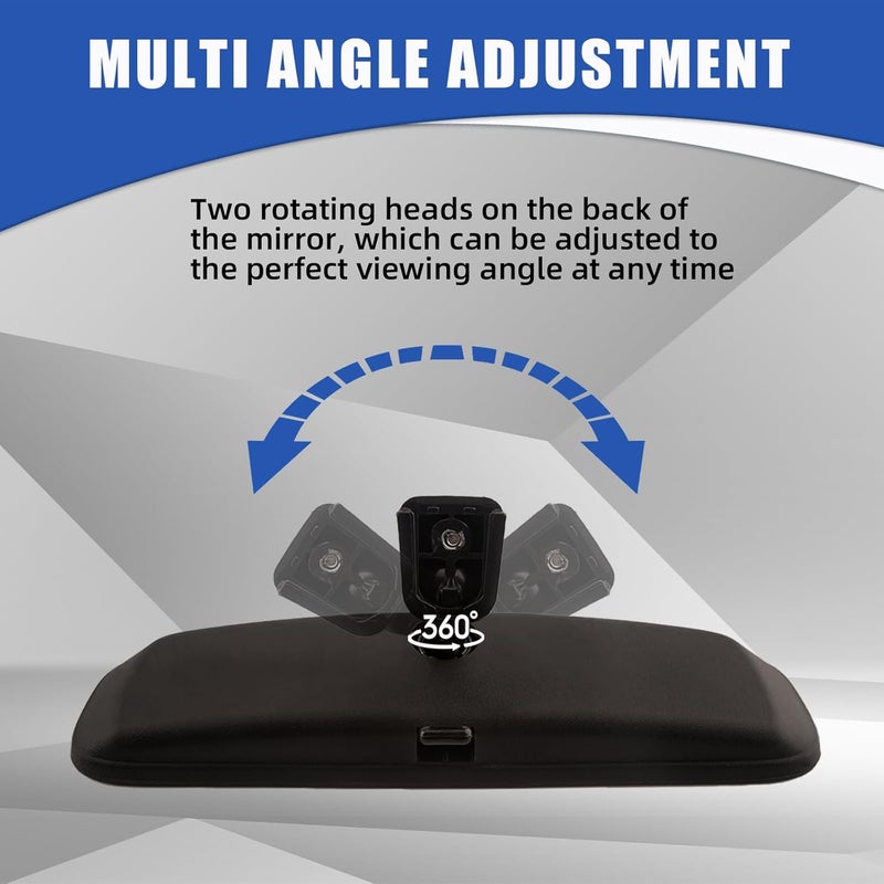 NINGFIST Rear View Mirror Assembly for Hyundai & KIA 85101-3X100 Optima K5 Forte Koup Rio Sorento Sportage Hyundai Elantra Tucson Santa Fe Sonata Equus Kona - Image 4